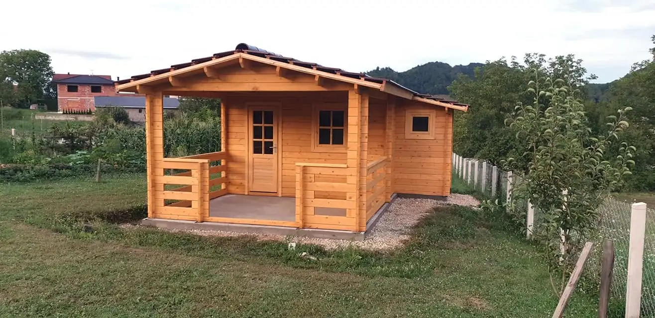 ADLES baštanska kućica